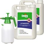 Envira Bettwanzen-Spray – Anti-Bettwanzen-Mittel Mit Langzeitwirkung – Geruchlos & Auf Wasserbasis – 2x 2 Liter + 2L Drucksprüher