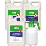 Envira Bettwanzen-Spray – Anti-Bettwanzen-Mittel Mit Langzeitwirkung – Geruchlos & Auf Wasserbasis – 3 x 5L + Sprüher