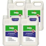Envira Bettwanzen-Spray – Anti-Bettwanzen-Mittel Mit Langzeitwirkung – Geruchlos & Auf Wasserbasis – 4x5Ltr